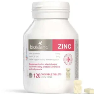 Zinc BIOISLAND (Hộp 120 Viên)