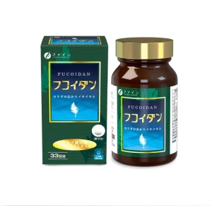 Fucoidan FINE JAPAN (Hộp 198 Viên)