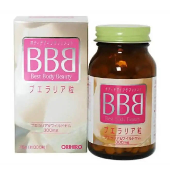 BBB ORIHIRO (Hộp 300 Viên)
