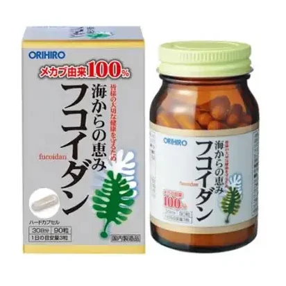 Fucoidan ORIHIRO (Hộp 90 Viên)
