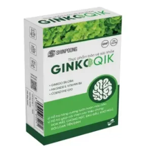 Ginkoqik SHINPOONG (Hộp 30 Viên)