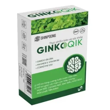 Ginkoqik SHINPOONG (Hộp 30 Viên)