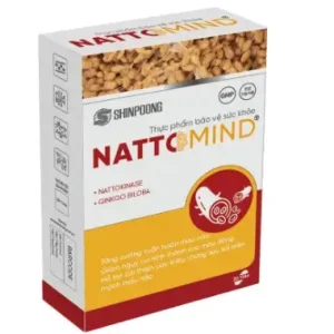 Nattomind SHINPOONG (Hộp 30 Viên)