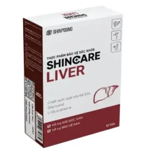 Shincare Liver SHINPOONG (Hộp 30 Viên)