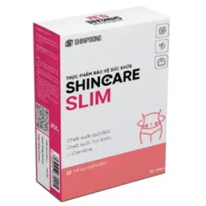 Shincare Slim SHINPOONG (Hộp 30 Viên)
