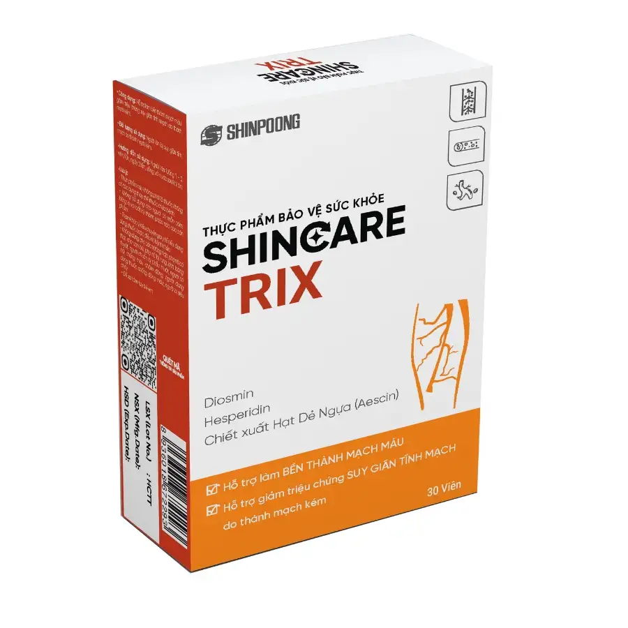 Shincare Trix SHINPOONG (Hộp 30 Viên)