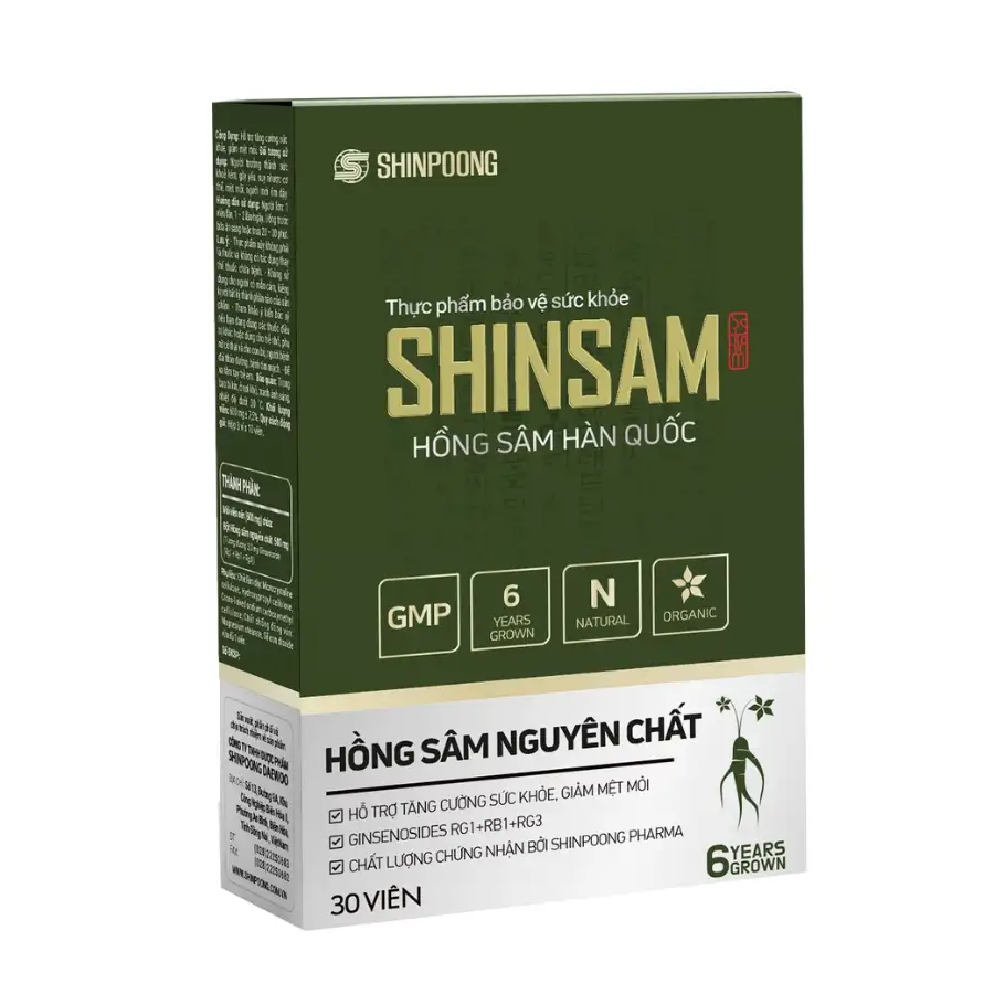 Shinsam SHINPOONG (Hộp 30 Viên)