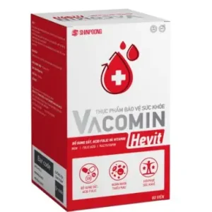 Vacomin Hevit SHINPOONG (Hộp 60 Viên)